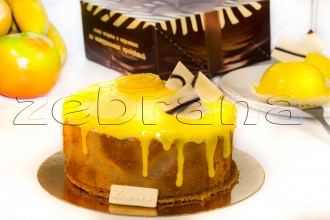 Муссовый торт "Лимонный восторг"