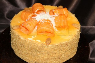  Морковный торт - Оранжевое настроение