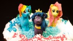 Детский торт "Лошадки" 