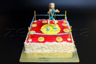 Тематический торт "Ринг"