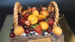 Праздничный торт "Корзина с фруктами"